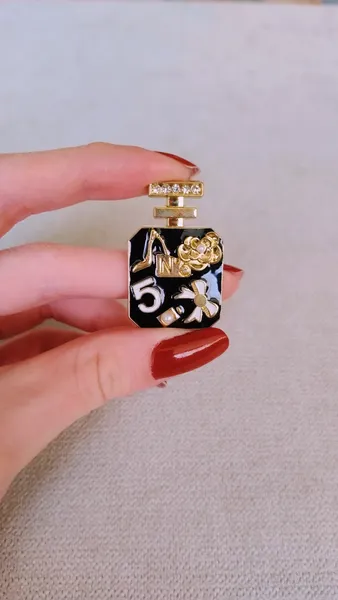 Broche Frasco de Perfume