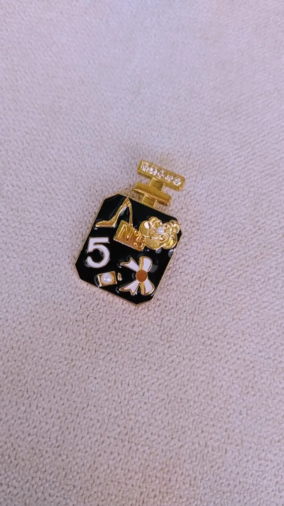 Broche Frasco de Perfume