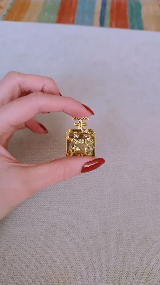 Broche Frasco de Perfume