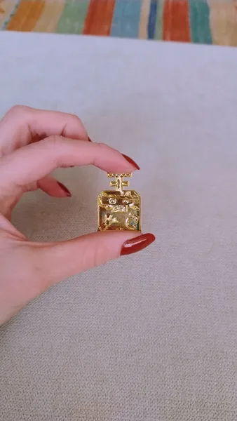 Broche Frasco de Perfume