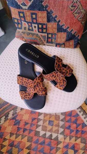 Rasteirinha Corello Animal Print