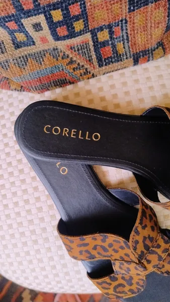 Rasteirinha Corello Animal Print