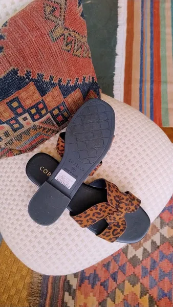Rasteirinha Corello Animal Print