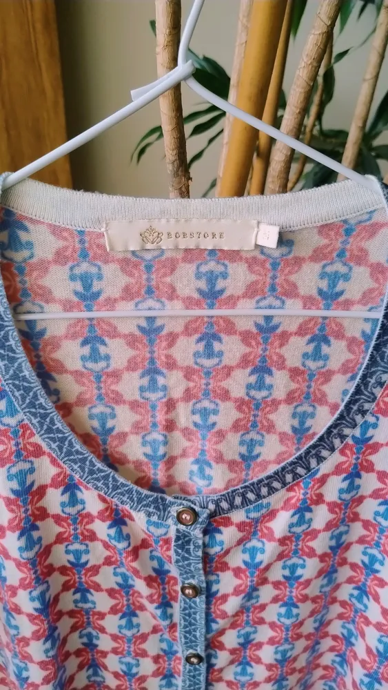 Casaquinho Estampado Bobstore