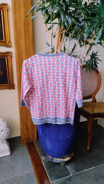 Casaquinho Estampado Bobstore