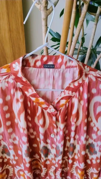 Camisa Cantão Oversized Boho