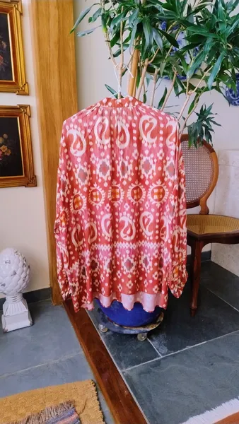 Camisa Cantão Oversized Boho