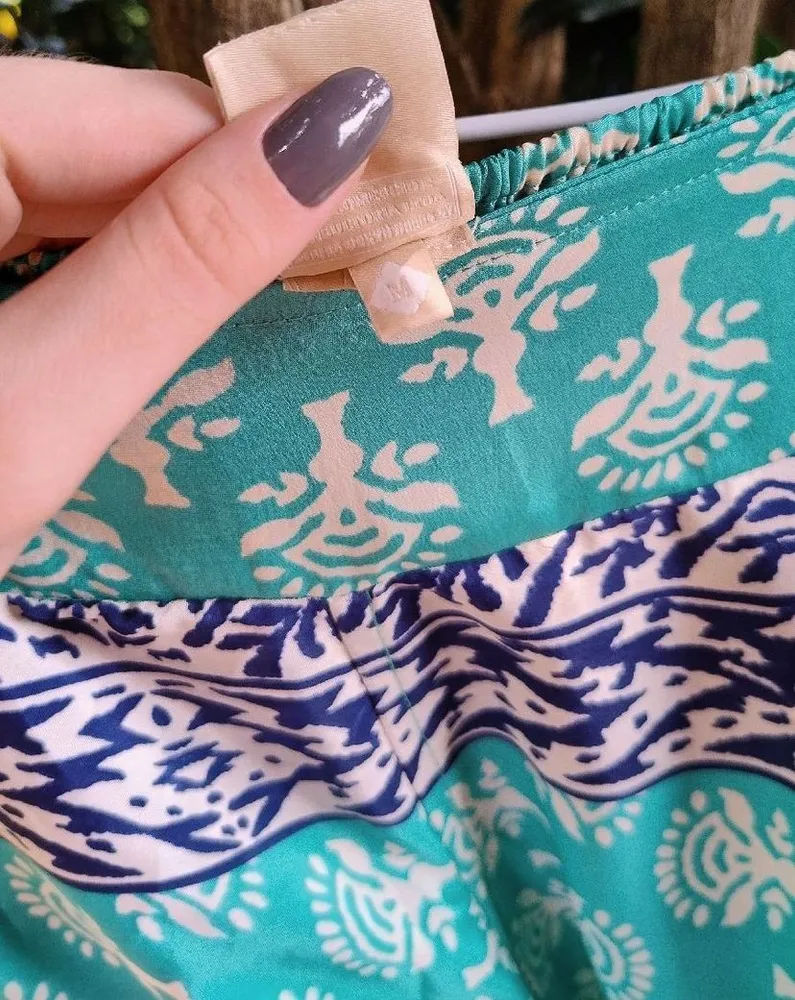 Calça Pantalona Boho Chic da Souq