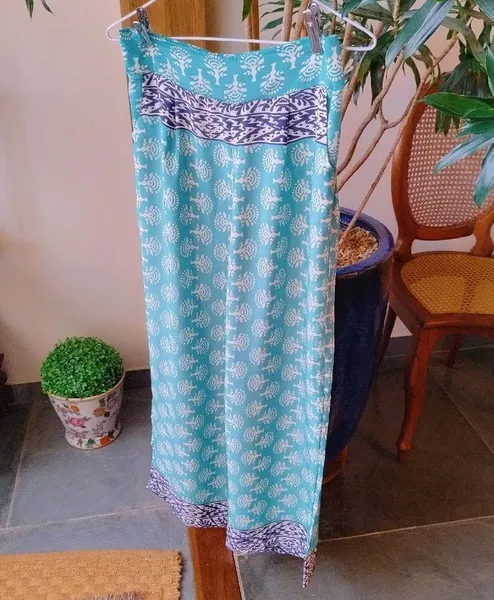 Calça Pantalona Boho Chic da Souq