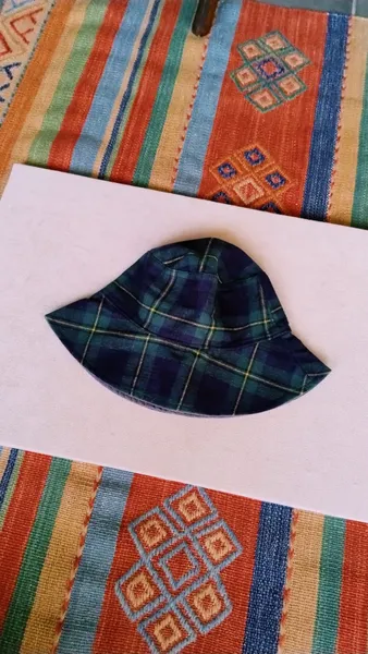 Chapéu Bucket Xadrez
