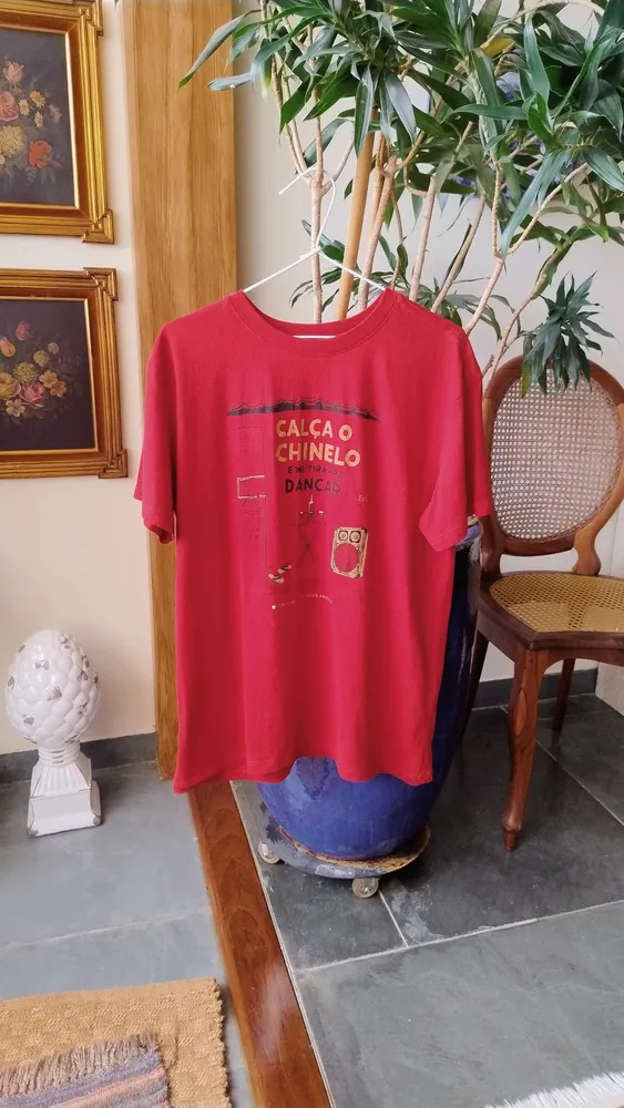 Camiseta Farm e Rafa Amorim