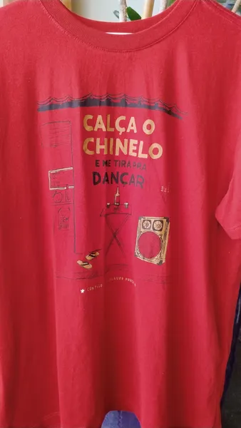 Camiseta Farm e Rafa Amorim