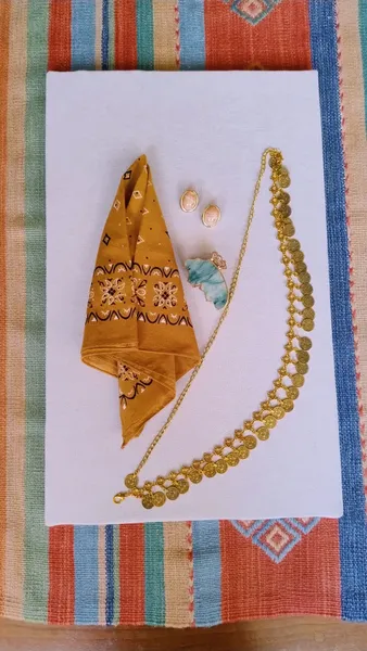 Kit Vintage Boho com Quatro Acessórios