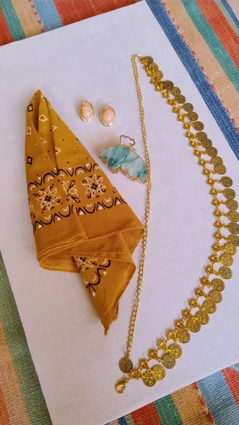 Kit Vintage Boho com Quatro Acessórios