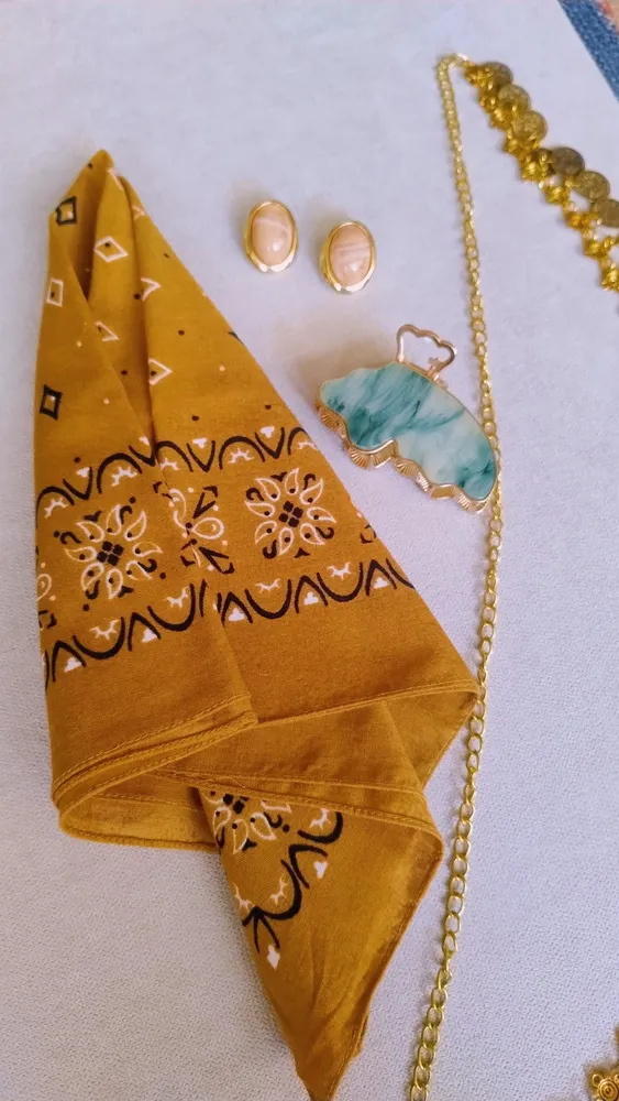 Kit Vintage Boho com Quatro Acessórios
