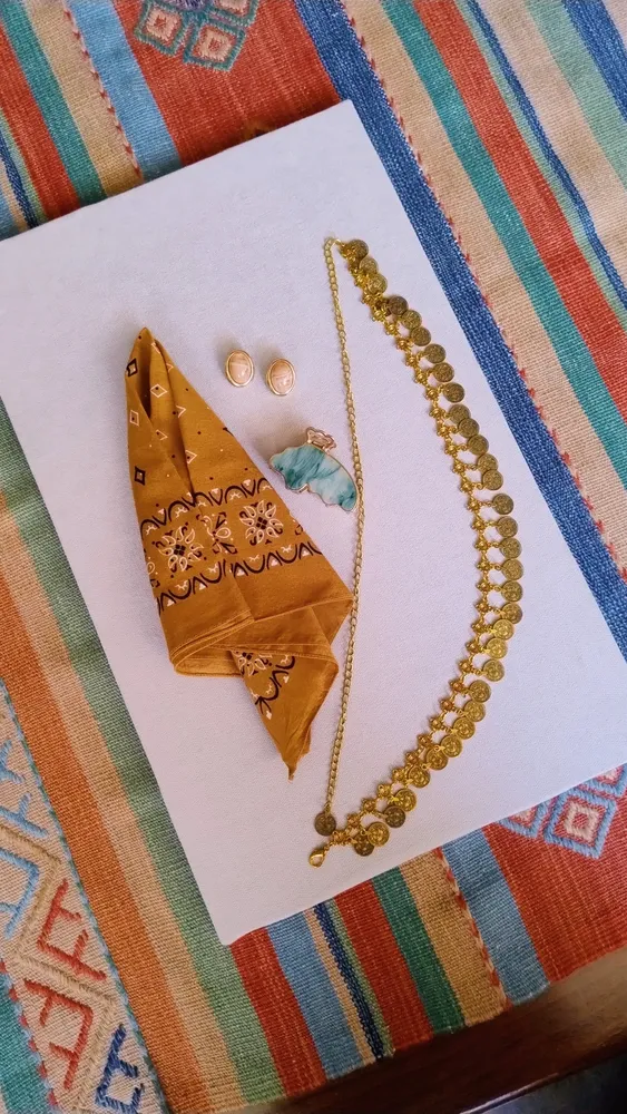 Kit Vintage Boho com Quatro Acessórios
