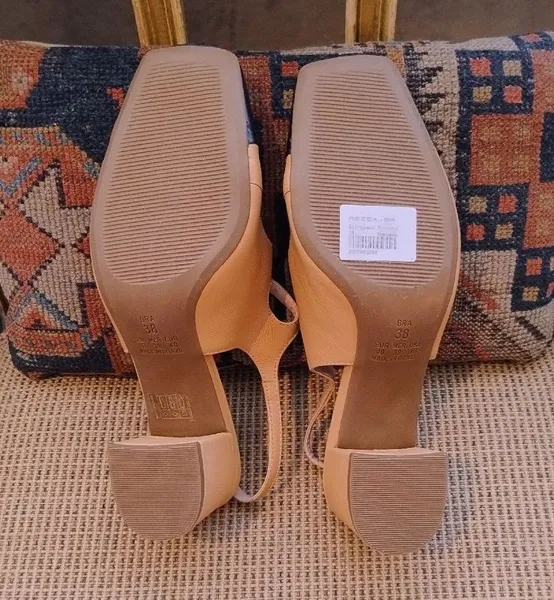 Sapato Mary Jane Slingback Bicolor Marrom e Preto da Lelive