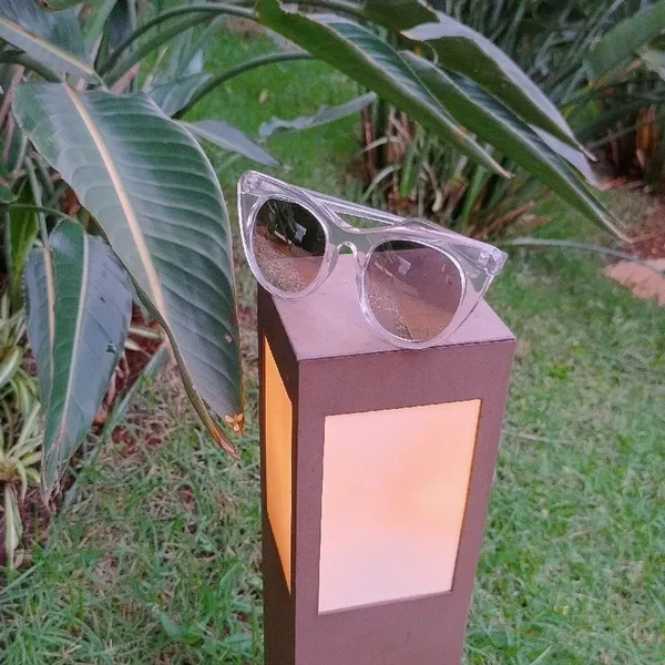 Óculos de Sol Doshow Transparente Gatinho da Helena Bordon