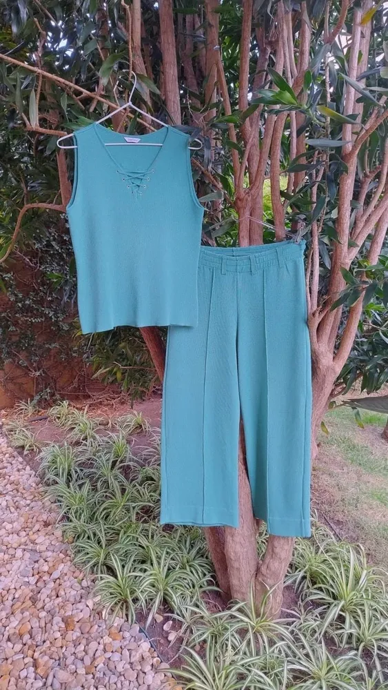 Conjunto Verde de Linha da Ingeklein