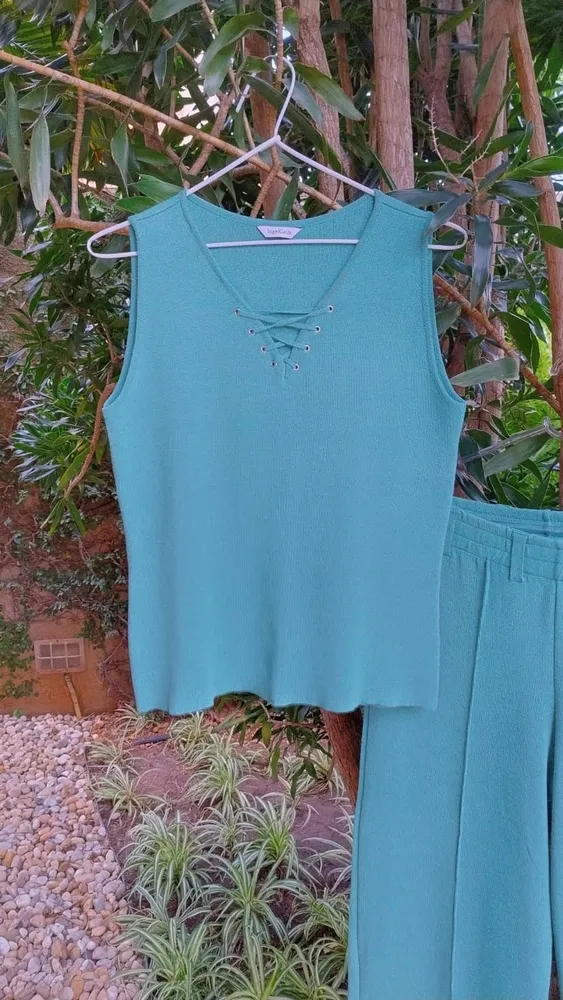 Conjunto Verde de Linha da Ingeklein