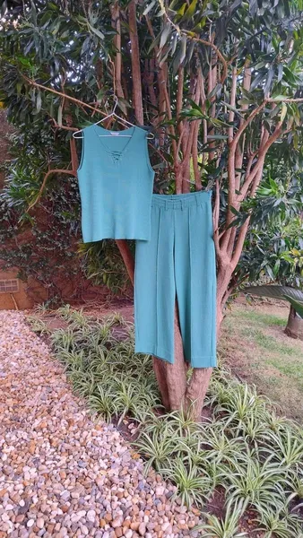 Conjunto Verde de Linha da Ingeklein