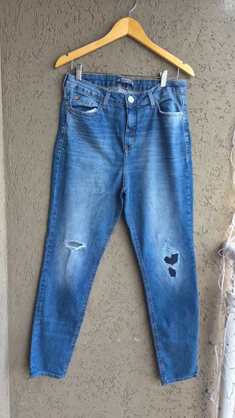 calça skinny