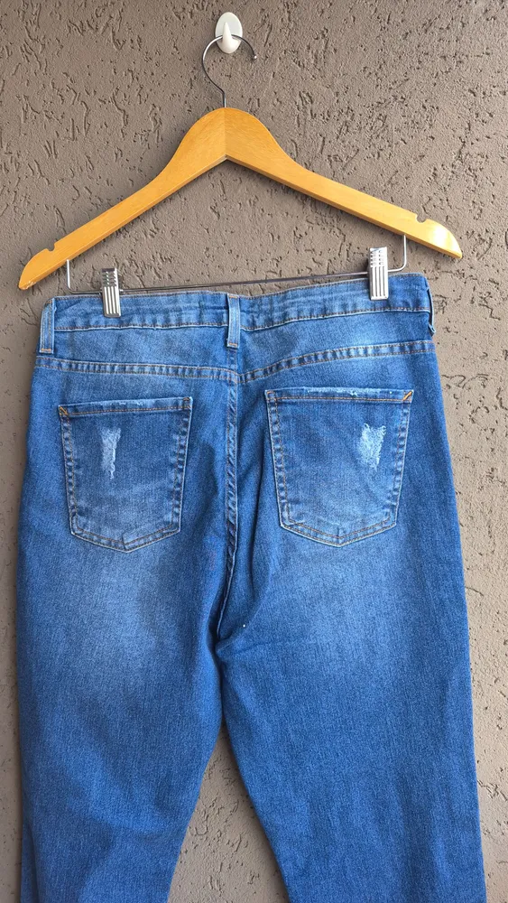 calça skinny