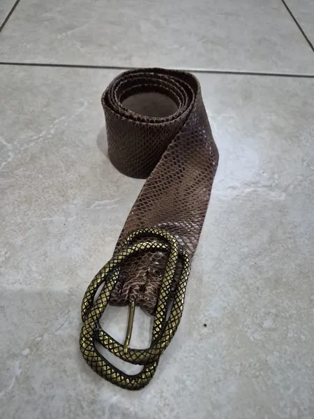 cinto de cobra