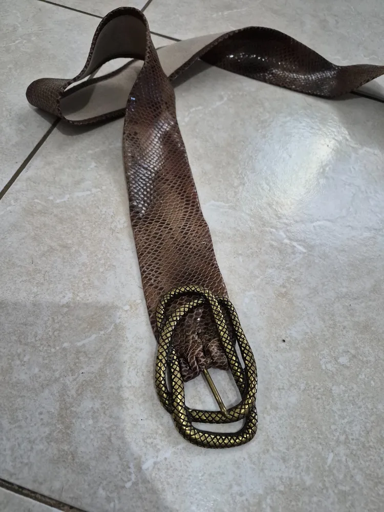 cinto de cobra