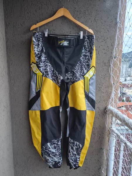 calca de motocross adulto