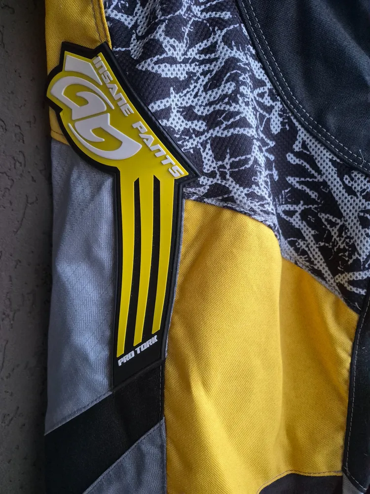 calca de motocross adulto