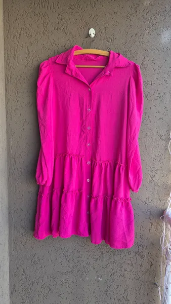 vestido pink