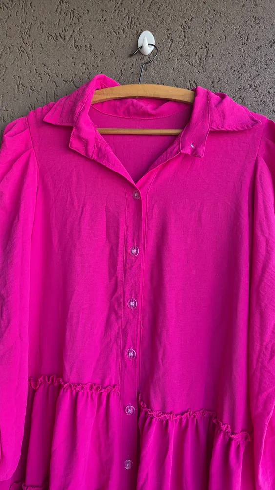 vestido pink
