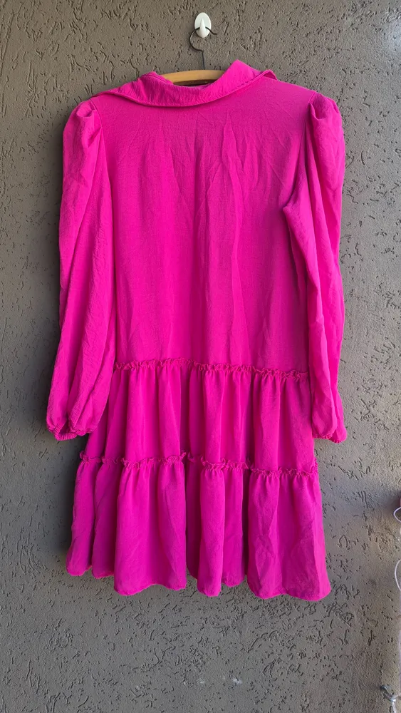 vestido pink