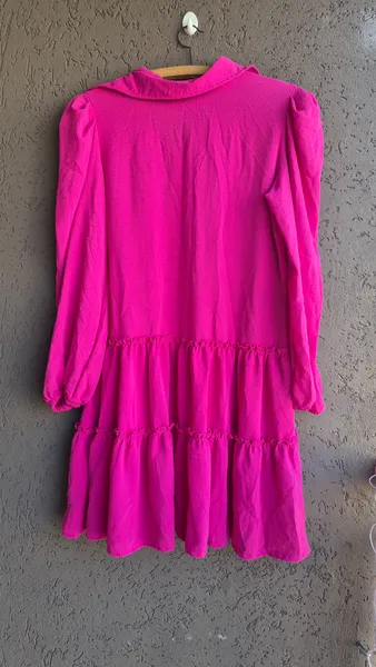 vestido pink