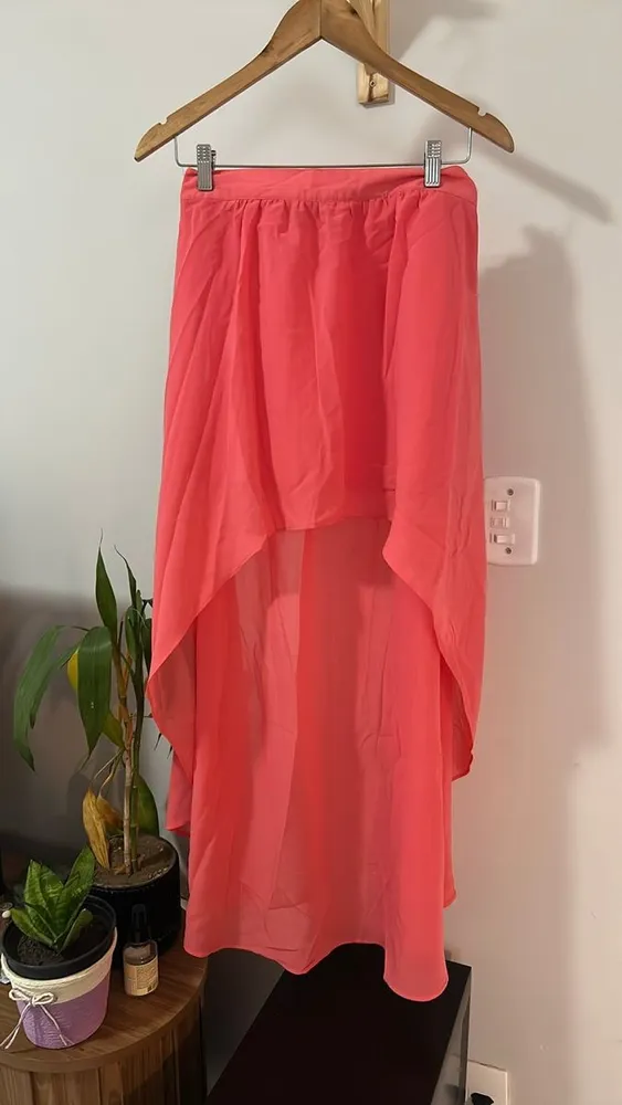 saia assimétrica dress to