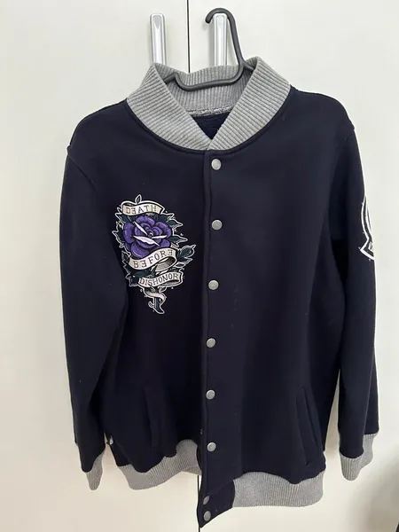 casaco vomit3d edição limitada dragon ball jaqueta