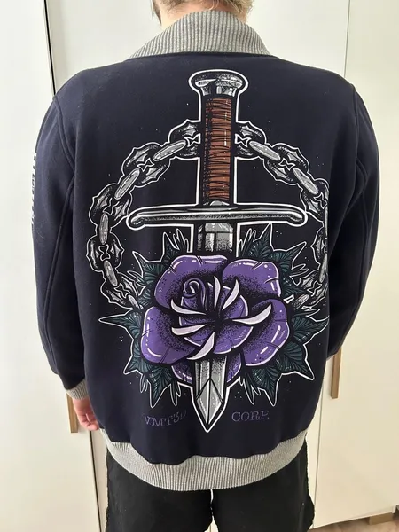 casaco vomit3d edição limitada dragon ball jaqueta