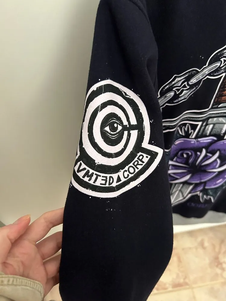 casaco vomit3d edição limitada dragon ball jaqueta