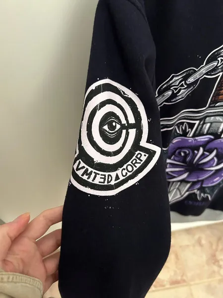 casaco vomit3d edição limitada dragon ball jaqueta