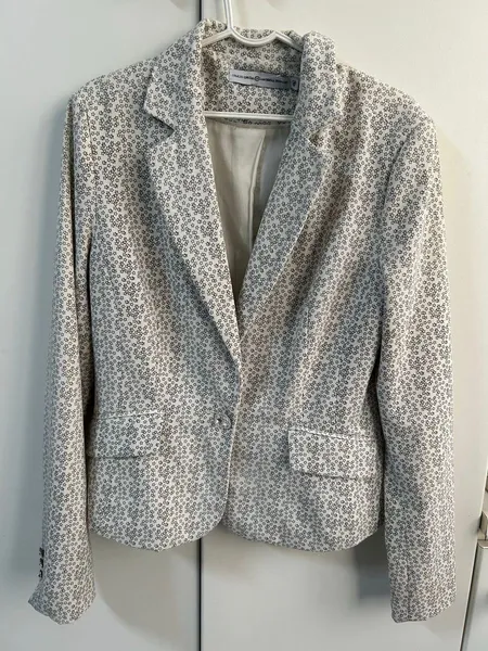 blazer swarovski e cea com pedraria da marca!