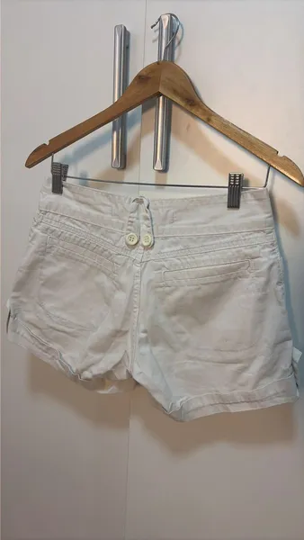 short branco maria filo branco 38