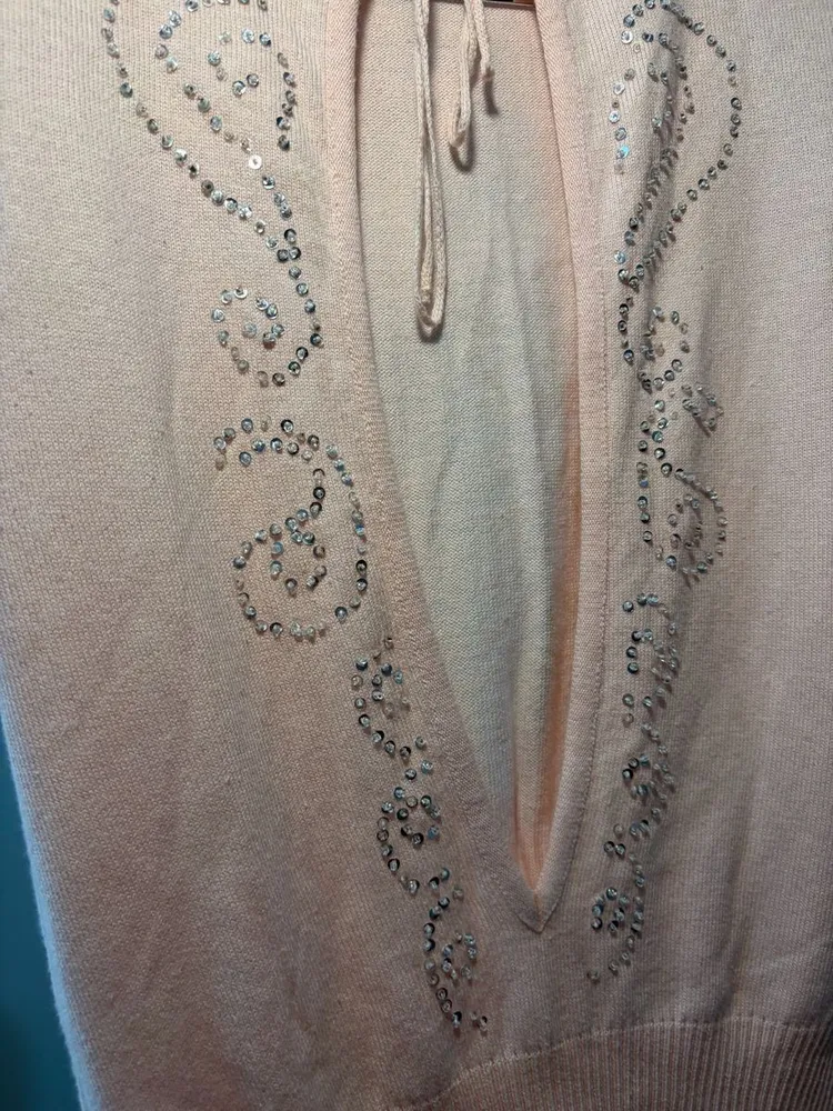 blusa maria filó bailarina rosa pp