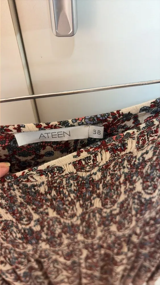 saia midi ateen boho 38