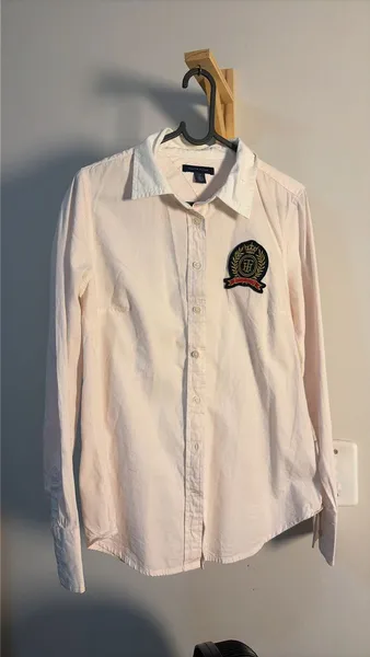 camisa tommy hilfiger feminina p