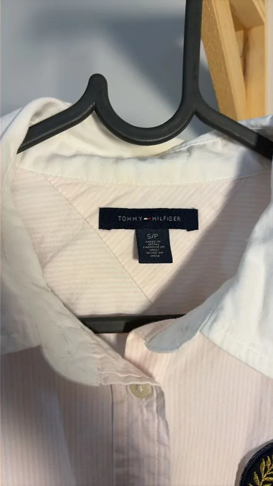 camisa tommy hilfiger feminina p