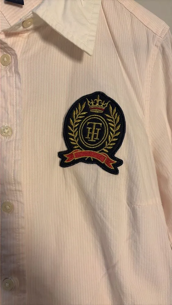 camisa tommy hilfiger feminina p
