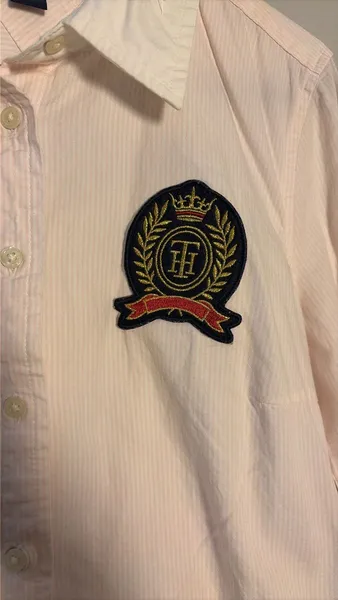 camisa tommy hilfiger feminina p