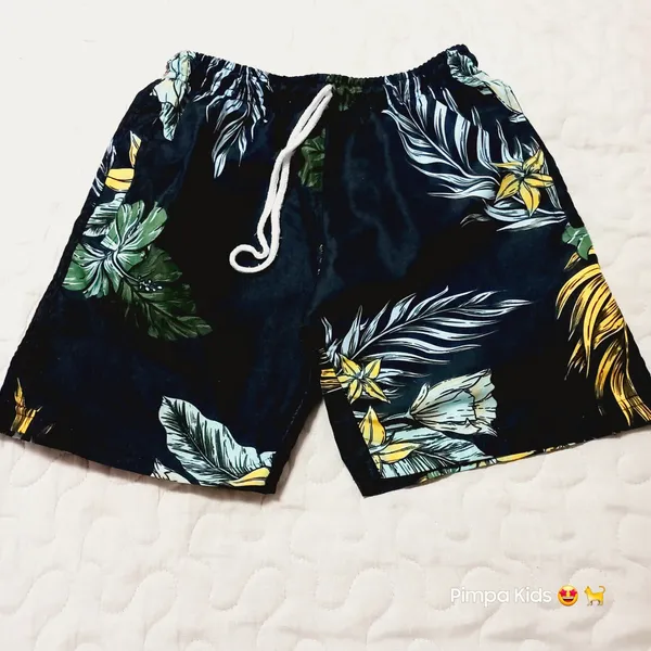 Kit 2 bermudas infantil tam 10