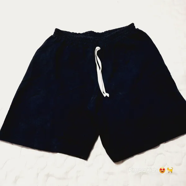 Kit 2 bermudas infantil tam 10